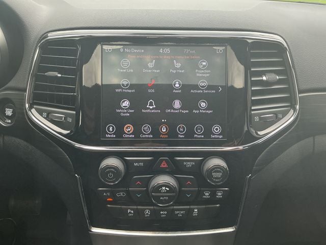 2020 Jeep Grand Cherokee Altitude