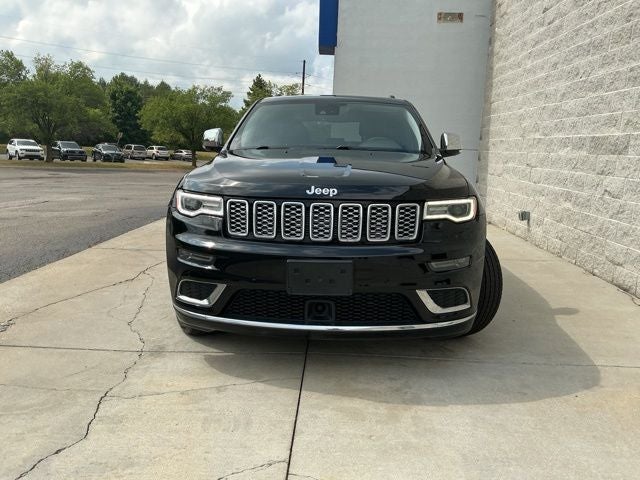 2018 Jeep Grand Cherokee Summit