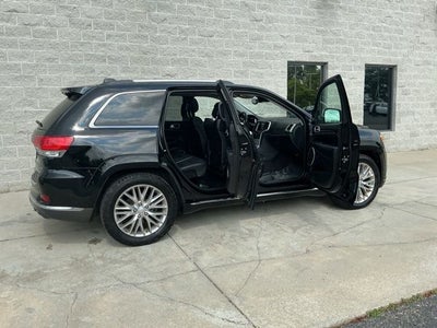 2018 Jeep Grand Cherokee Summit