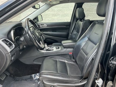 2018 Jeep Grand Cherokee Summit