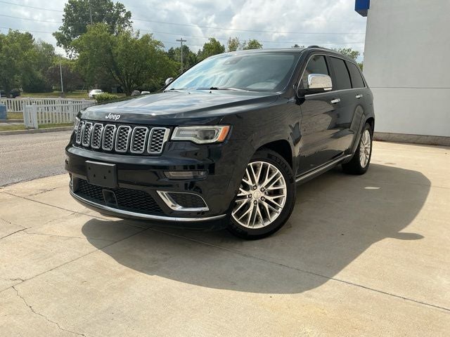 2018 Jeep Grand Cherokee Summit