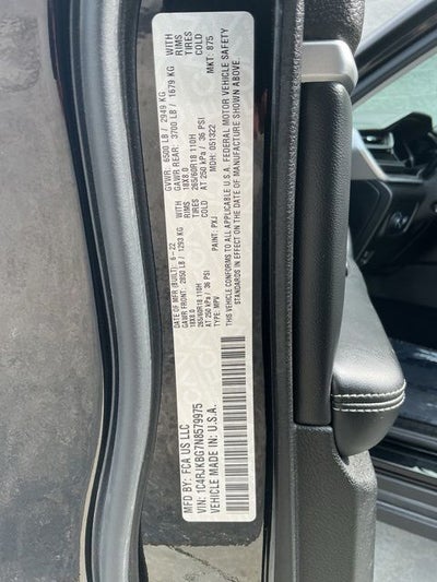 2022 Jeep Grand Cherokee L Limited