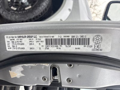 2012 RAM 1500 SLT