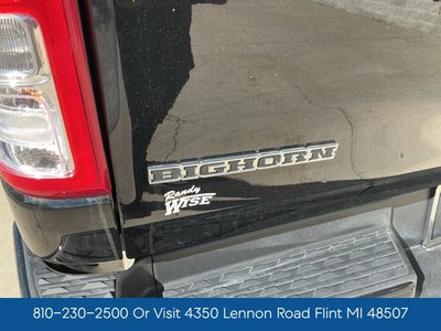 2019 RAM 1500 Big Horn/Lone Star