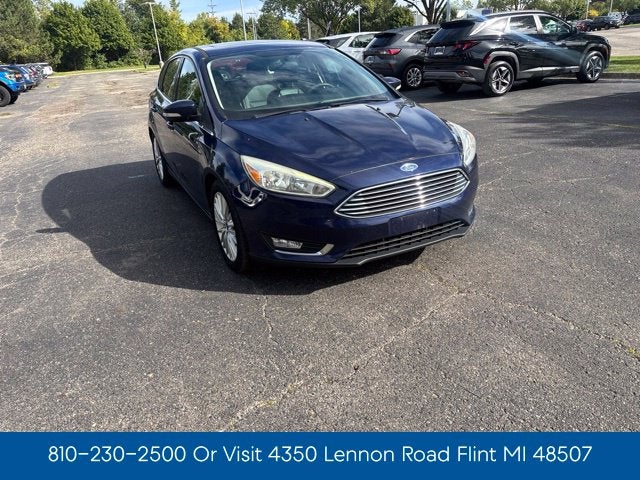2017 Ford Focus Titanium
