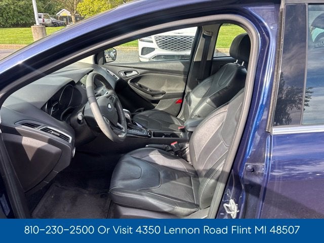 2017 Ford Focus Titanium
