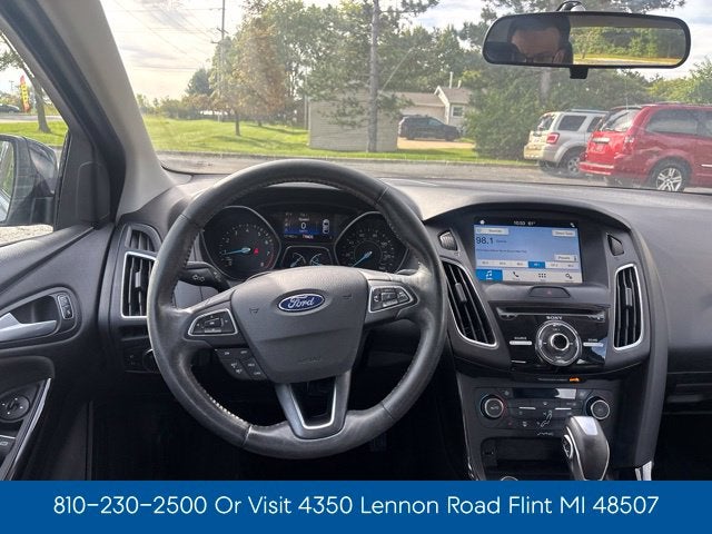 2017 Ford Focus Titanium