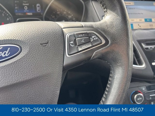 2017 Ford Focus Titanium