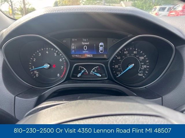 2017 Ford Focus Titanium
