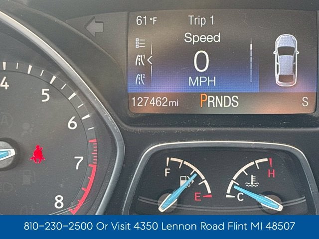 2017 Ford Focus Titanium