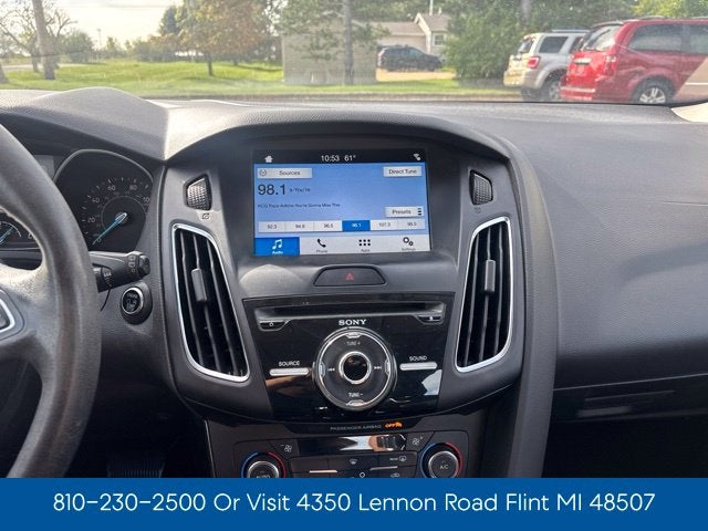 2017 Ford Focus Titanium