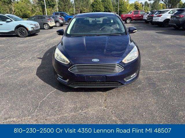 2017 Ford Focus Titanium