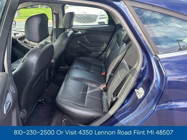 2017 Ford Focus Titanium