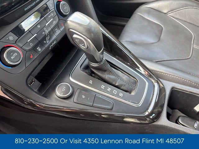2017 Ford Focus Titanium