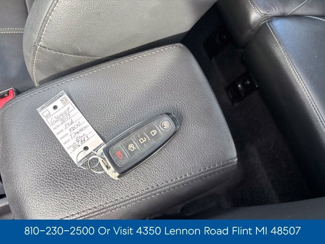 2017 Ford Focus Titanium
