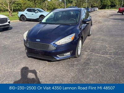 2017 Ford Focus Titanium