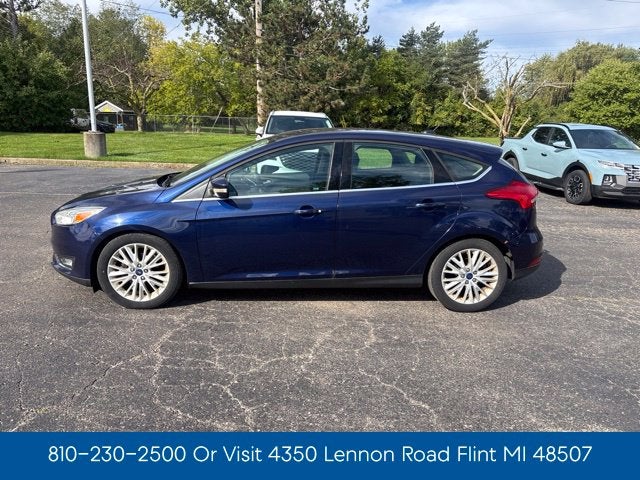 2017 Ford Focus Titanium