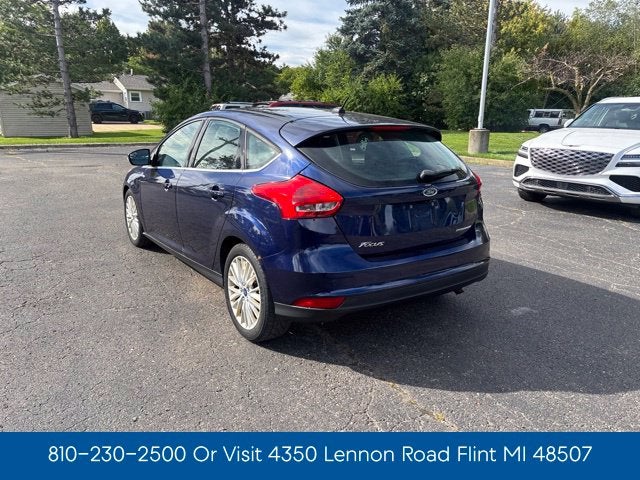 2017 Ford Focus Titanium