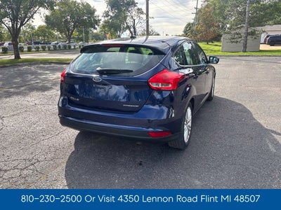 2017 Ford Focus Titanium