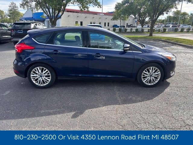 2017 Ford Focus Titanium