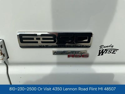 2010 Ford E-350SD XLT