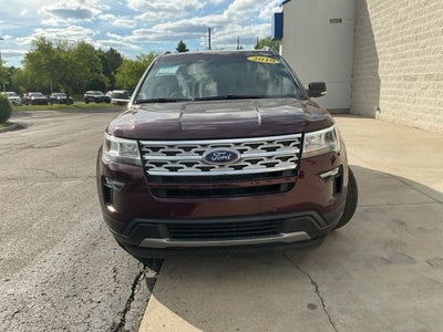 2019 Ford Explorer XLT