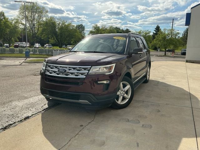 2019 Ford Explorer XLT