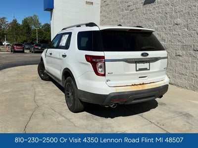 2015 Ford Explorer XLT