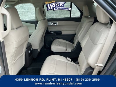 2022 Ford Explorer Platinum