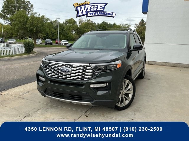 2022 Ford Explorer Platinum