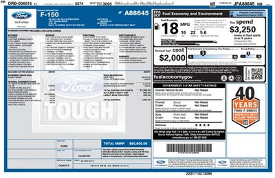 2018 Ford F-150 Lariat