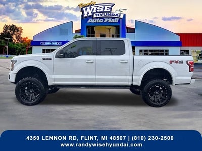 2018 Ford F-150 XLT