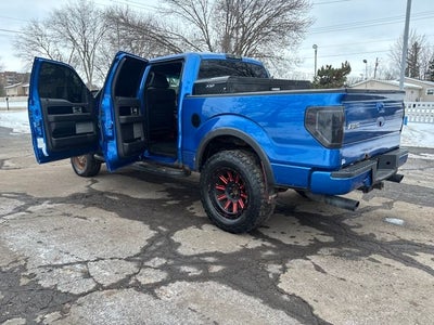 2011 Ford F-150 FX4