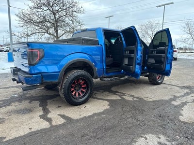 2011 Ford F-150 FX4