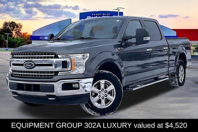 2018 Ford F-150 XLT