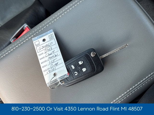 2013 Chevrolet Malibu LT 1LT