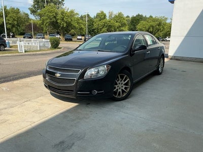 2012 Chevrolet Malibu LTZ 1LZ