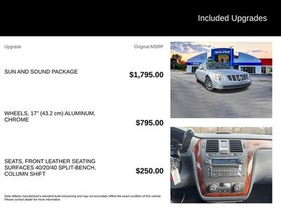 2006 Cadillac DTS Base