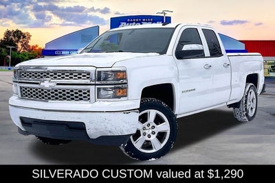 2015 Chevrolet Silverado 1500 LS