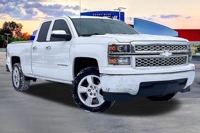 2015 Chevrolet Silverado 1500 LS