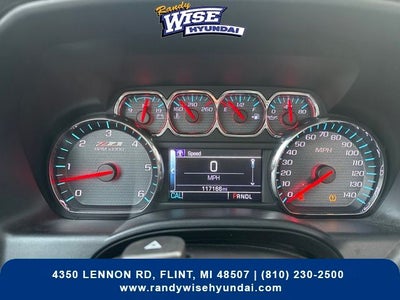 2017 Chevrolet Silverado 1500 LT LT2