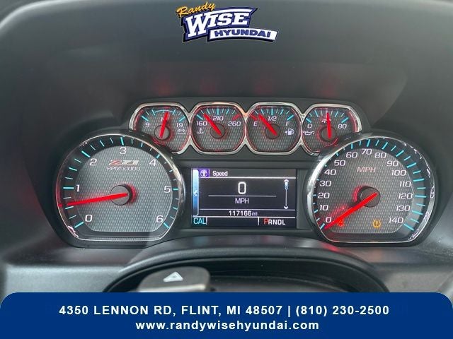 2017 Chevrolet Silverado 1500 LT LT2