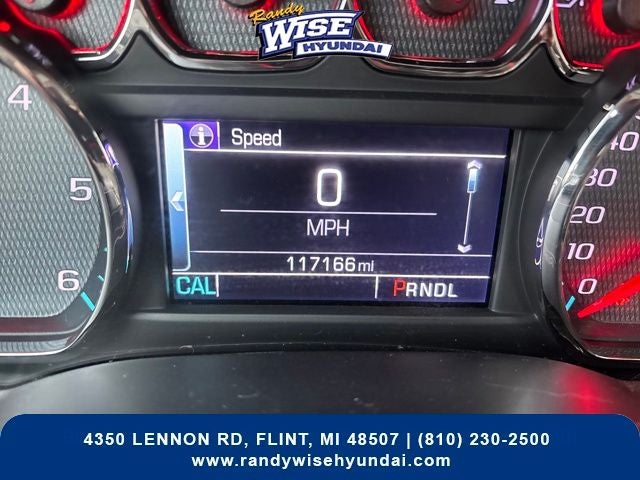 2017 Chevrolet Silverado 1500 LT LT2