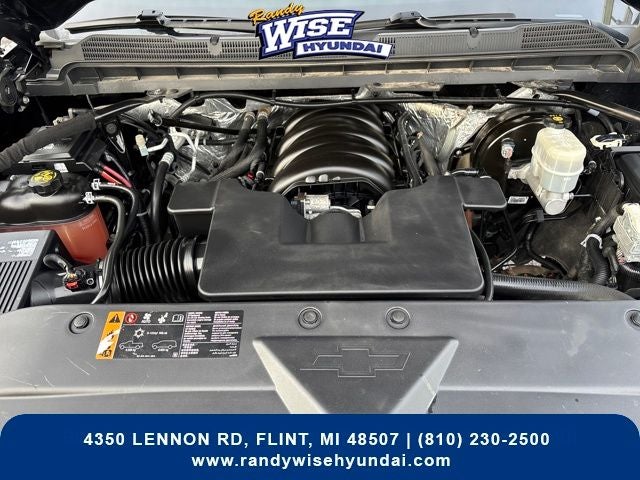 2017 Chevrolet Silverado 1500 LT LT2