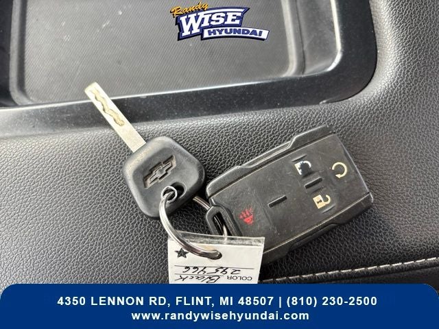 2017 Chevrolet Silverado 1500 LT LT2