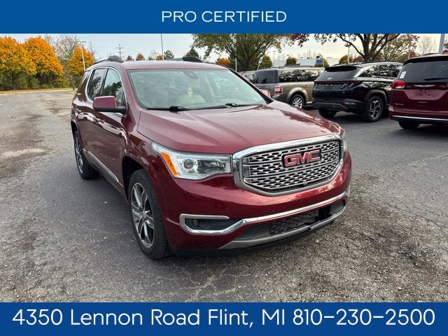 2017 GMC Acadia Denali