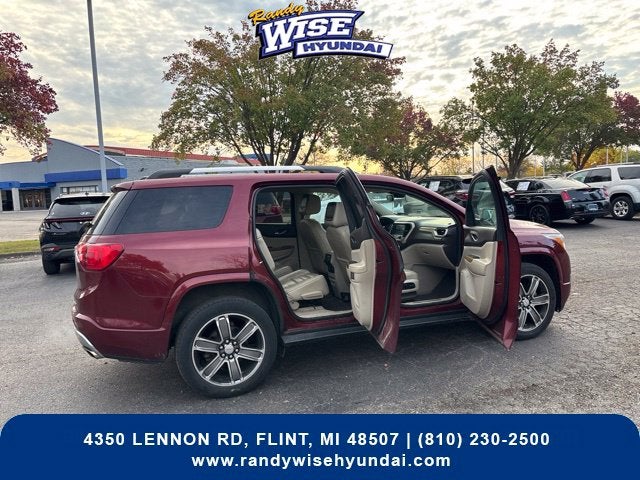 2017 GMC Acadia Denali