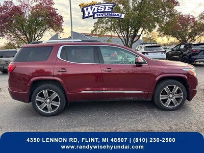 2017 GMC Acadia Denali