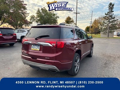2017 GMC Acadia Denali