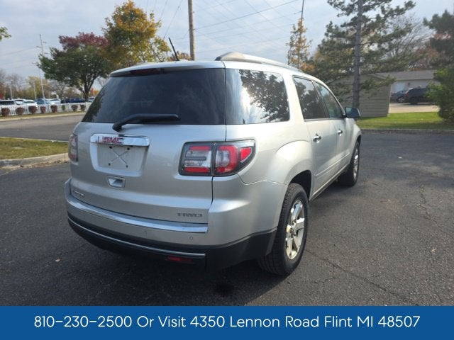 2016 GMC Acadia SLE-2